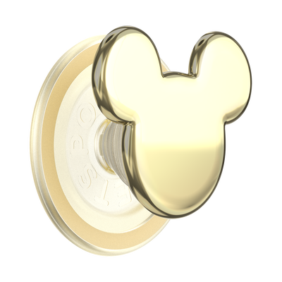 Enamel Gold Mickey Head — MagSafe PopGrip